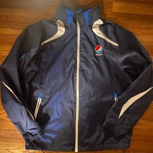 RETRO PEPSI RUNNING JACKET